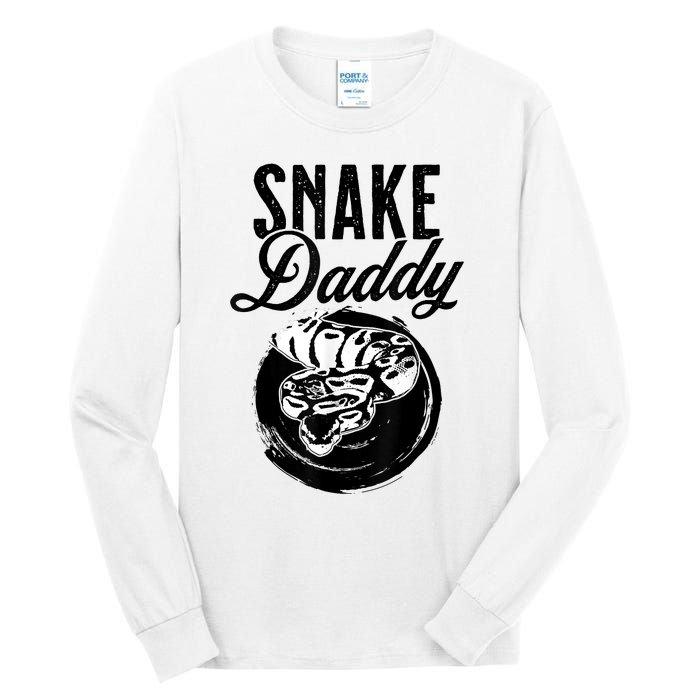 Snake Daddy Father Dad Snake Tall Long Sleeve T-Shirt