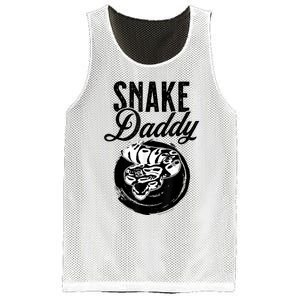 Snake Daddy Father Dad Snake Mesh Reversible Basketball Jersey Tank