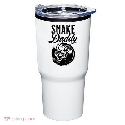 Snake Daddy Father Dad Snake Tumbler
