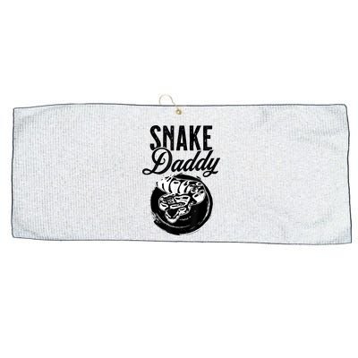 Snake Daddy Father Dad Snake Large Microfiber Waffle Golf Towel