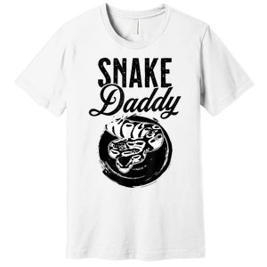 Snake Daddy Father Dad Snake Premium T-Shirt