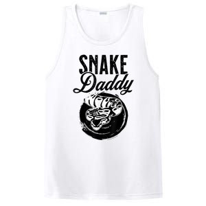 Snake Daddy Father Dad Snake PosiCharge Competitor Tank