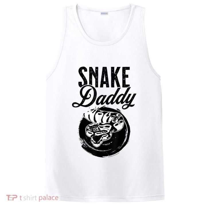 Snake Daddy Father Dad Snake PosiCharge Competitor Tank