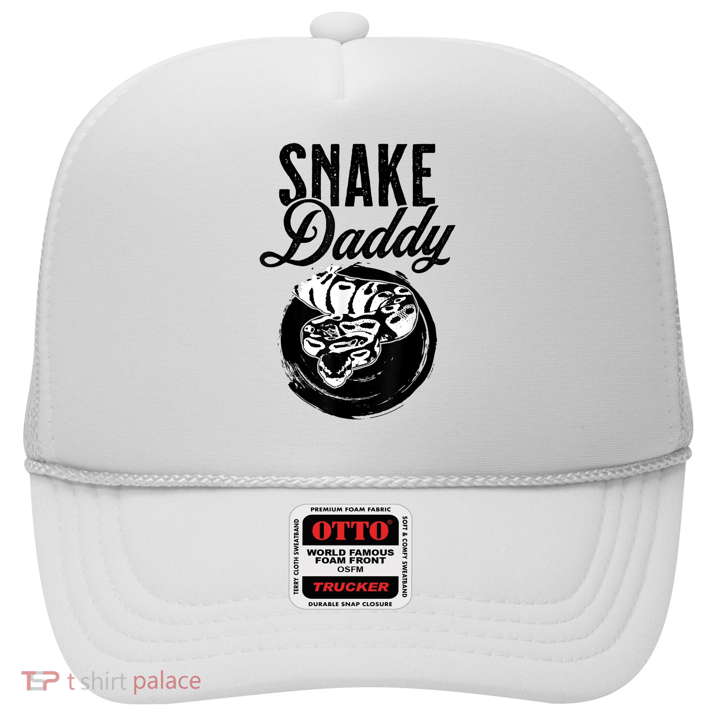 Snake Daddy Father Dad Snake Trucker Hat