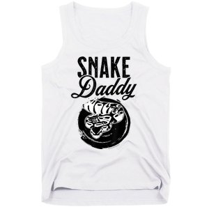 Snake Daddy Father Dad Snake Tank Top