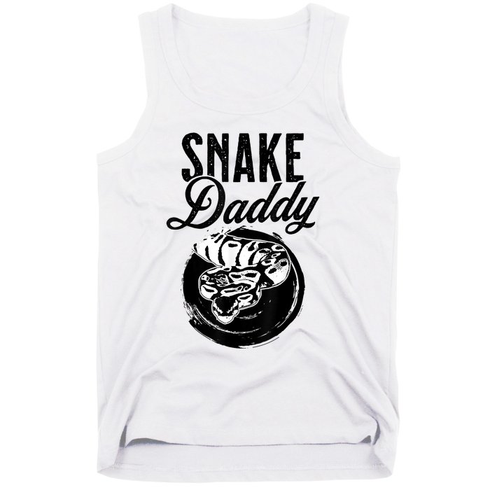 Snake Daddy Father Dad Snake Tank Top