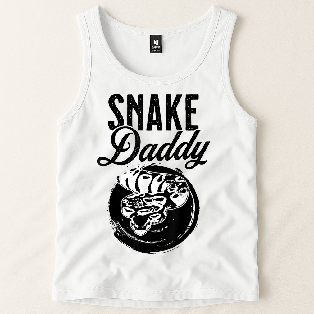Snake Daddy Father Dad Snake Tank Top