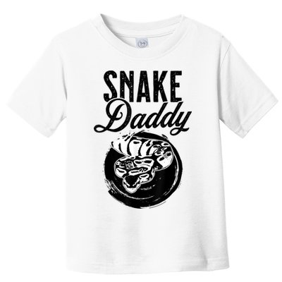 Snake Daddy Father Dad Snake Toddler T-Shirt