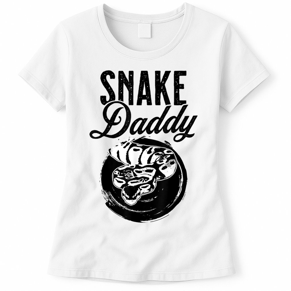Snake Daddy Father Dad Snake Womens T-Shirt