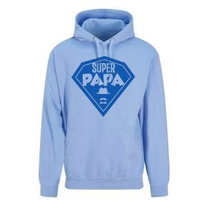 Super Dad Fathers Day Unisex Surf Hoodie