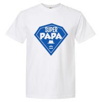 Super Dad Fathers Day Garment-Dyed Heavyweight T-Shirt