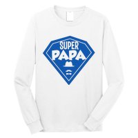 Super Dad Fathers Day Long Sleeve Shirt