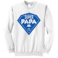 Super Dad Fathers Day Sweatshirt