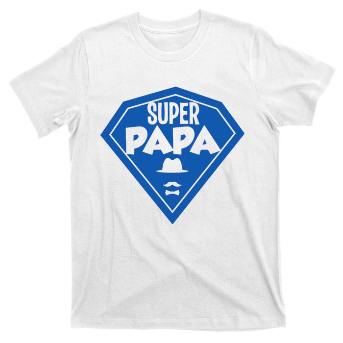 Super Dad Fathers Day T-Shirt