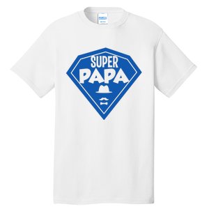 Super Dad Fathers Day Tall T-Shirt