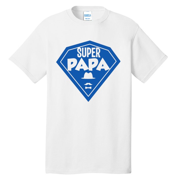 Super Dad Fathers Day Tall T-Shirt