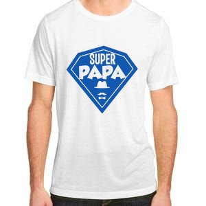 Super Dad Fathers Day Adult ChromaSoft Performance T-Shirt