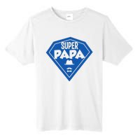 Super Dad Fathers Day Tall Fusion ChromaSoft Performance T-Shirt