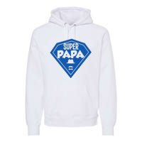 Super Dad Fathers Day Premium Hoodie