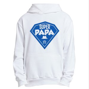 Super Dad Fathers Day Urban Pullover Hoodie