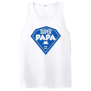 Super Dad Fathers Day PosiCharge Competitor Tank