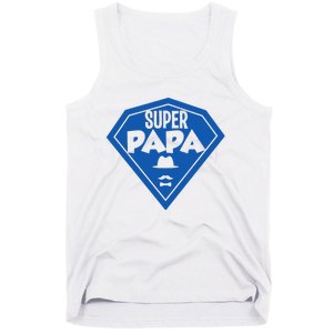 Super Dad Fathers Day Tank Top