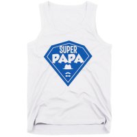 Super Dad Fathers Day Tank Top