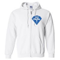 Super Dad Fathers Day Full Zip Hoodie