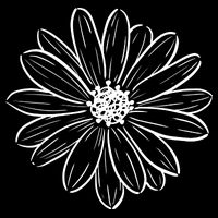 Spring Daisy Floral Cooling Performance Crew T-Shirt