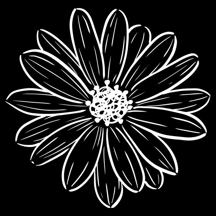 Spring Daisy Floral Cooling Performance Crew T-Shirt