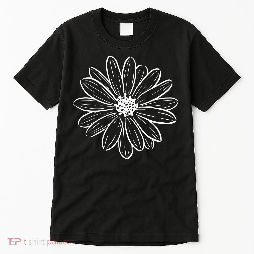 Spring Daisy Floral Tall T-Shirt