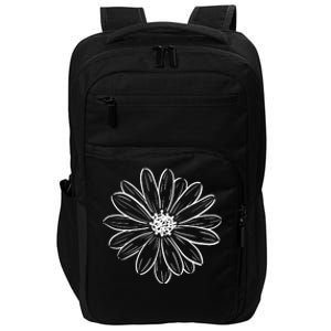 Spring Daisy Floral Impact Tech Backpack