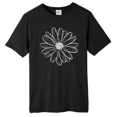 Spring Daisy Floral Tall Fusion ChromaSoft Performance T-Shirt