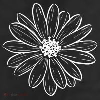 Spring Daisy Floral Trucker Hat