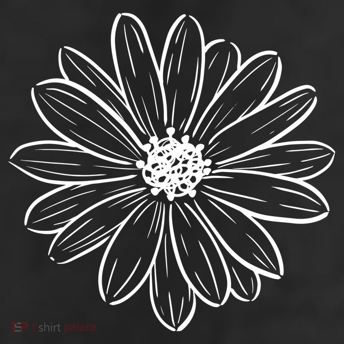 Spring Daisy Floral Trucker Hat
