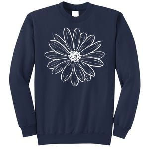 Spring Daisy Floral Sweatshirt