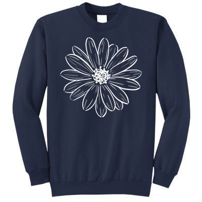 Spring Daisy Floral Sweatshirt