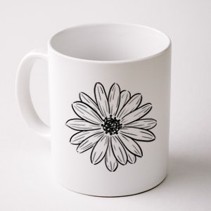 Spring Daisy Floral Coffee Mug