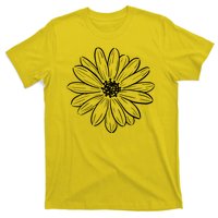 Spring Daisy Floral T-Shirt