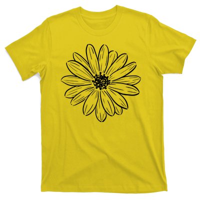 Spring Daisy Floral T-Shirt