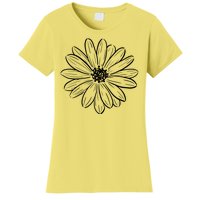 Spring Daisy Floral Women's T-Shirt