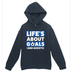 Soccer Design For Soccer Boy Urban Pullover Hoodie