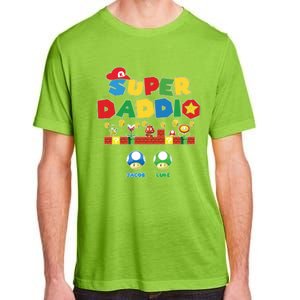 Super Daddio Father's Day Gamer Daddy Adult ChromaSoft Performance T-Shirt