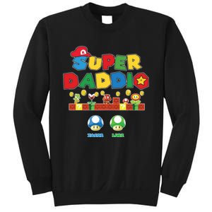 Super Daddio Father's Day Gamer Daddy Sweatshirt