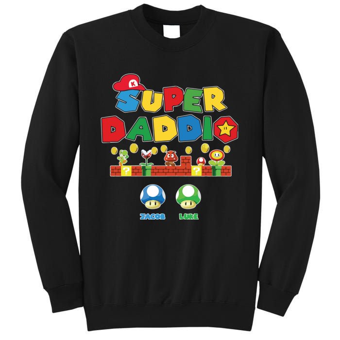 Super Daddio Father's Day Gamer Daddy Sweatshirt