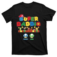 Super Daddio Father's Day Gamer Daddy T-Shirt