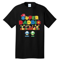 Super Daddio Father's Day Gamer Daddy Tall T-Shirt