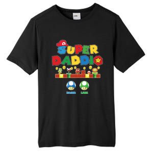 Super Daddio Father's Day Gamer Daddy Tall Fusion ChromaSoft Performance T-Shirt