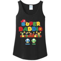 Super Daddio Father's Day Gamer Daddy Ladies Essential Tank