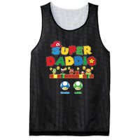 Super Daddio Father's Day Gamer Daddy Mesh Reversible Basketball Jersey Tank